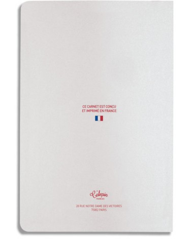 Carnet de note blanc A6