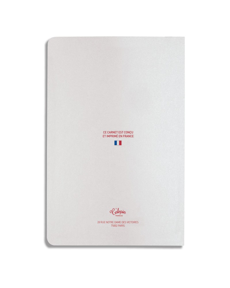 Carnet de note blanc A6