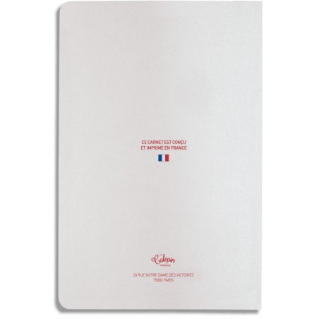 Carnet de note blanc A6