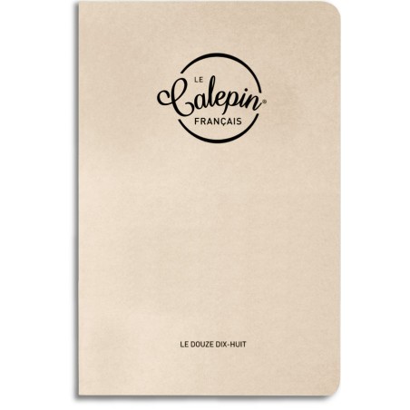 carnet ligné 12x18 pour écrire, listes, poemes, tâches à faire