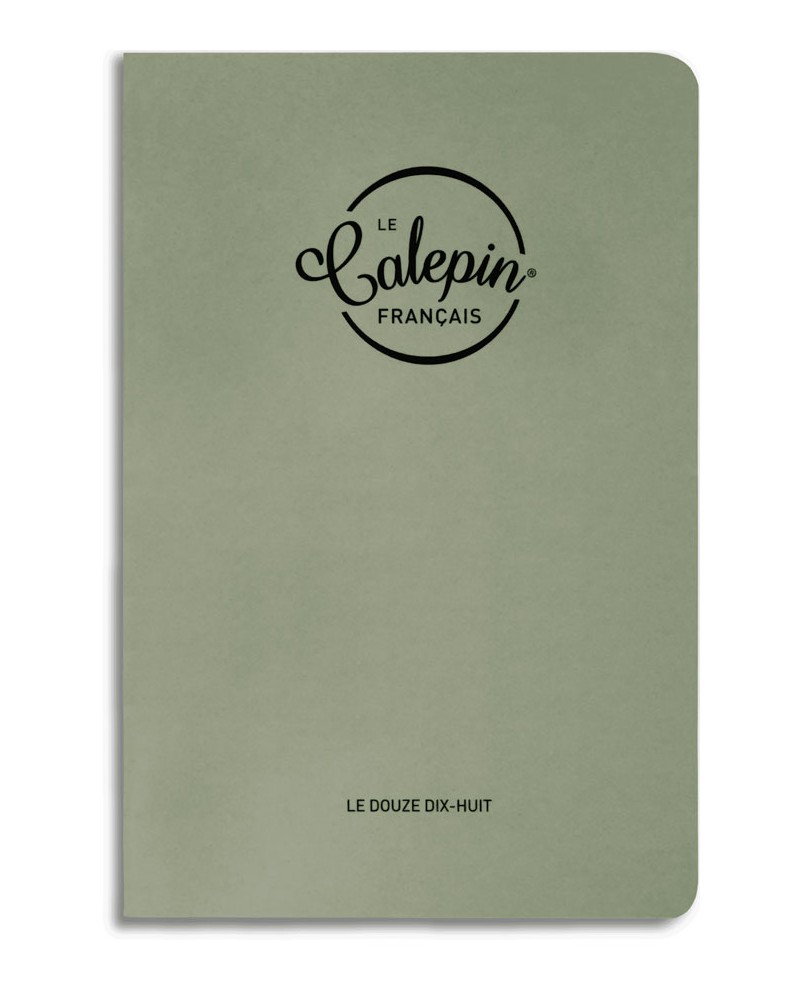 calepin 12x18 avec lignes pour écrire fait à Paris