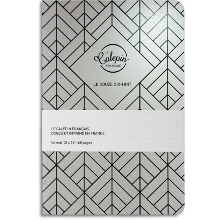 carnet lignes 12x18 pour vos todo lists