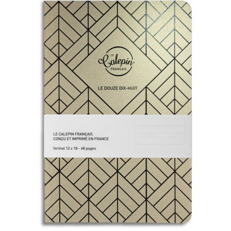 carnet 12x18 lignes fait à Paris