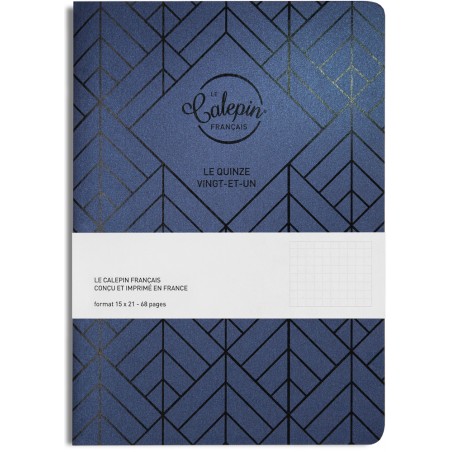 calepin A5 pour organiser vos journées made in France