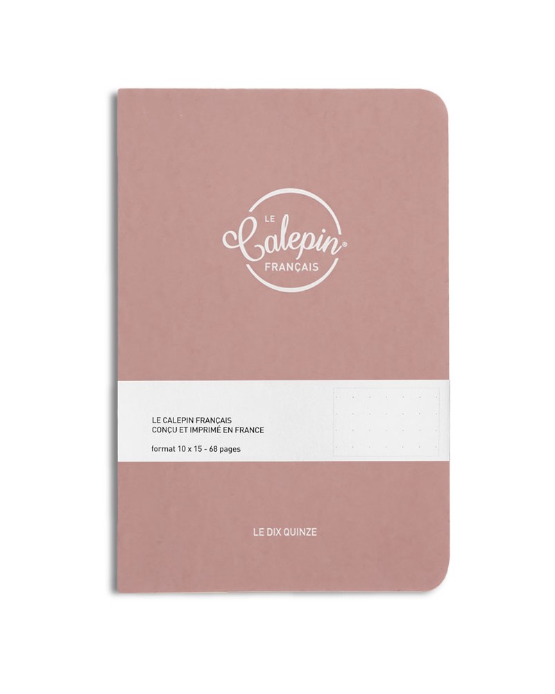 CARNET LES PINK 10X15