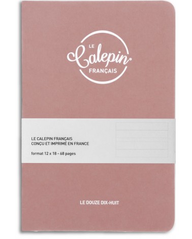 Carnet de notes Color moyen modèle rose - Clementinafrog