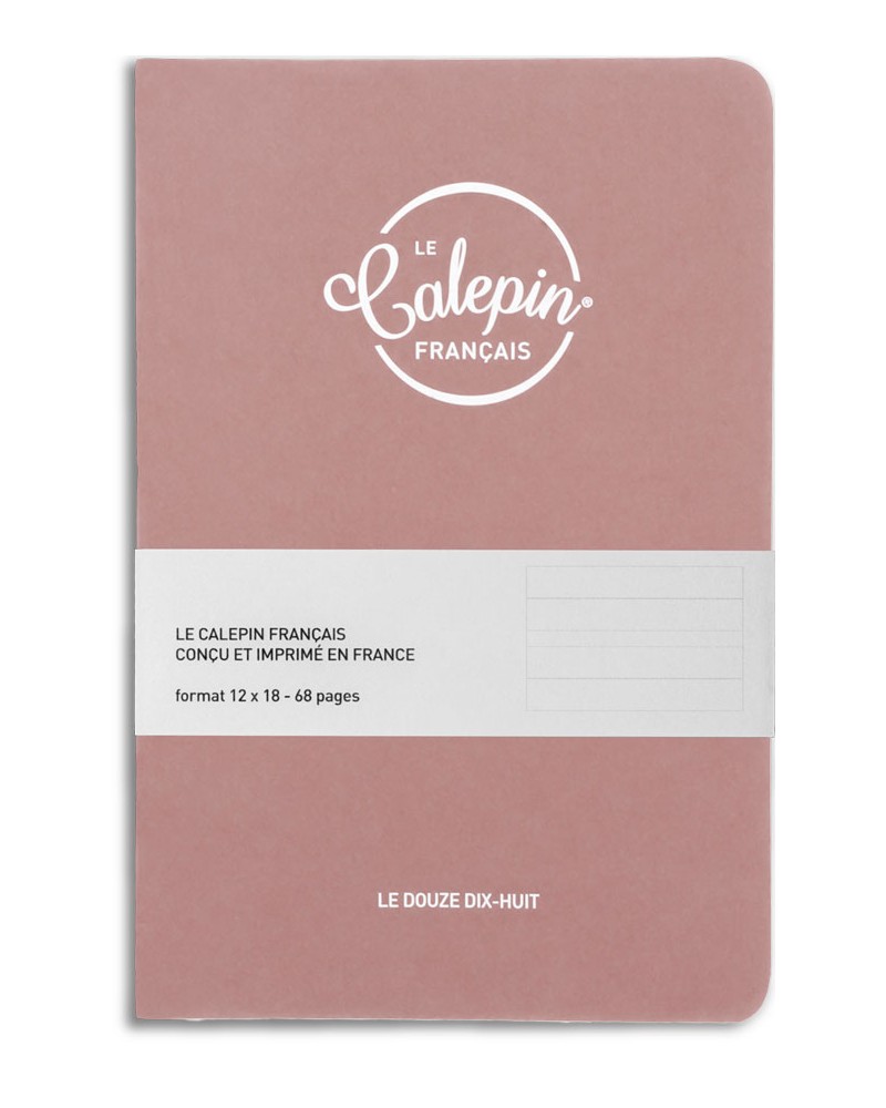 CARNET LES PINK 12X18