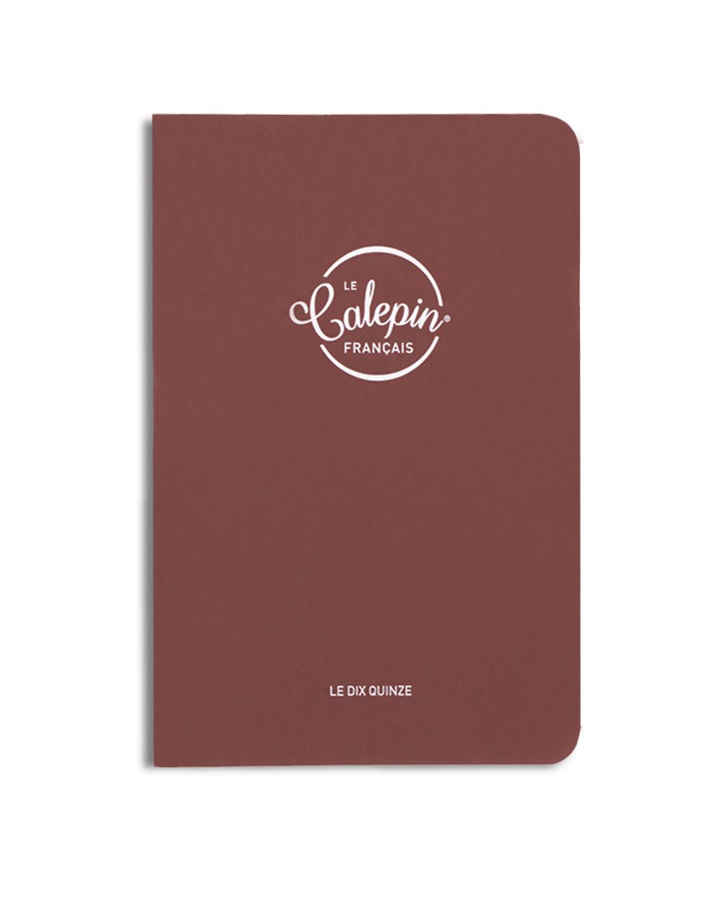 Carnet de notes format 10x15 pour vos notes  bouton de rose