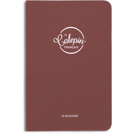 Carnet de notes format 10x15 pour vos notes  bouton de rose