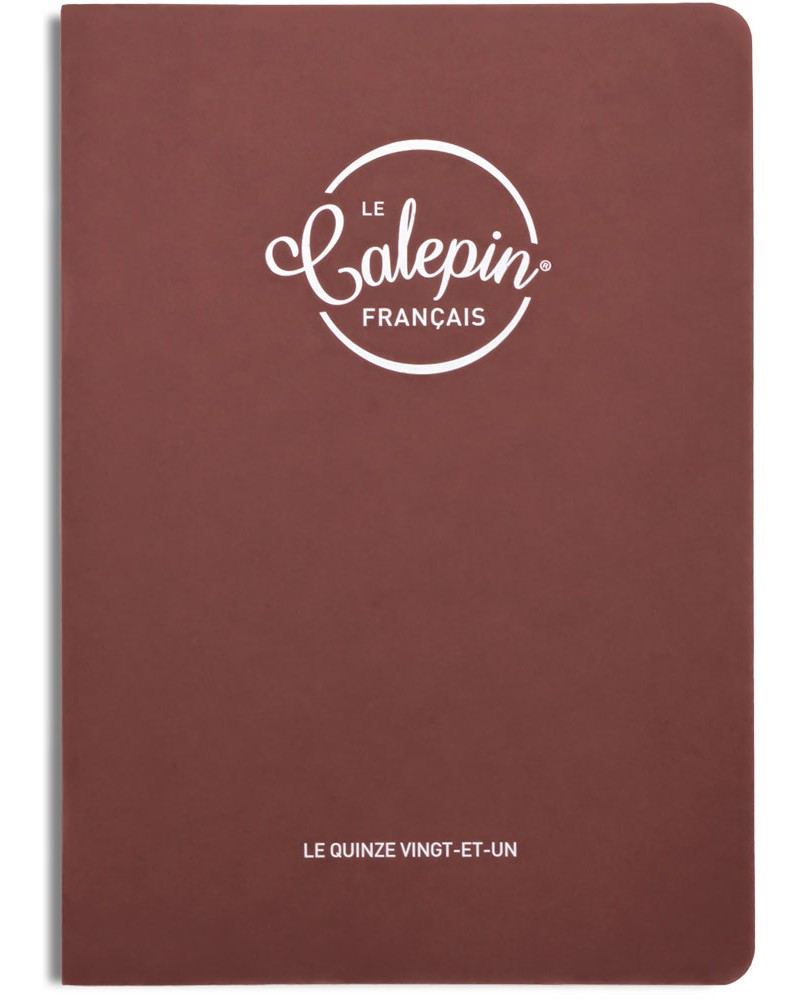 Carnet de notes 15X21 planner perpétuel made in France