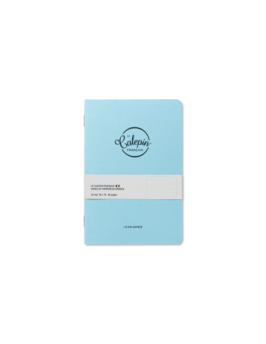 Carnet de notes pour todo list 10x15cm fait à Paris