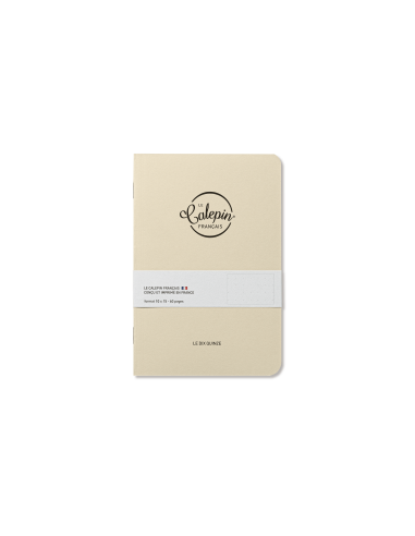 Carnet de notes pour todo list 10x15cm fait à Paris