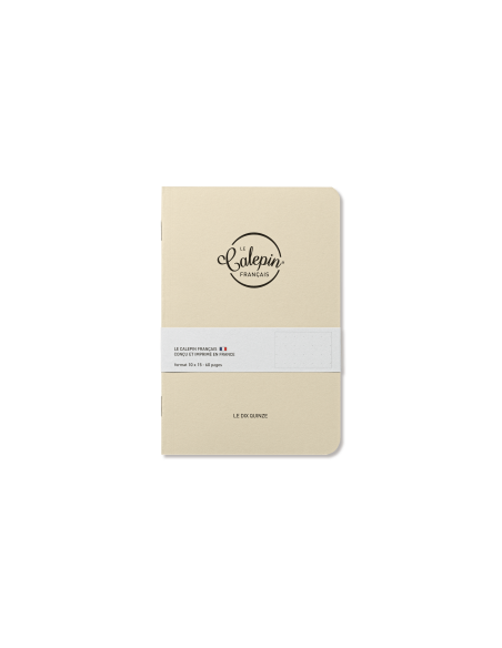 Carnet de notes pour todo list 10x15cm fait à Paris