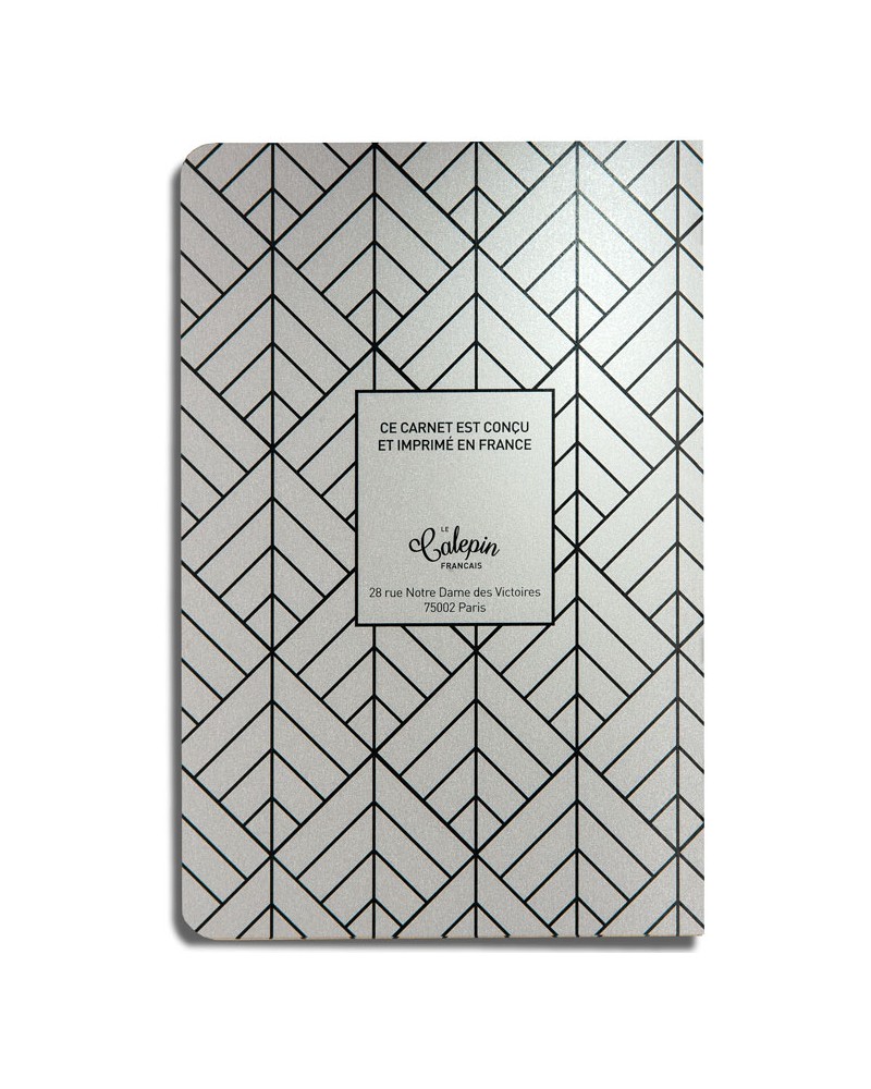 A6 notebook platine