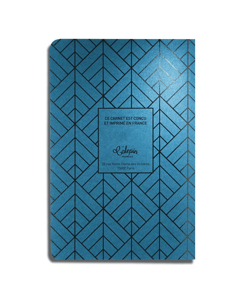 A6 notebook peacock metal