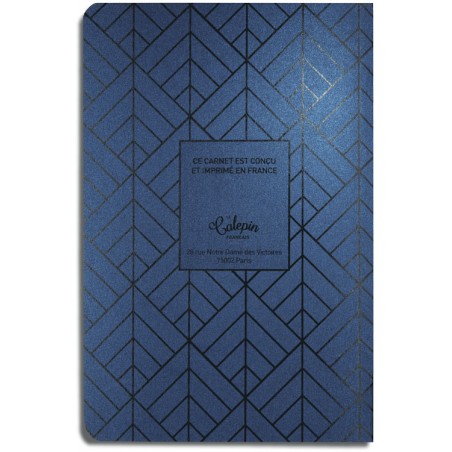 notebook A6 for todo list blue metal notebook A6 for todo list blue metal