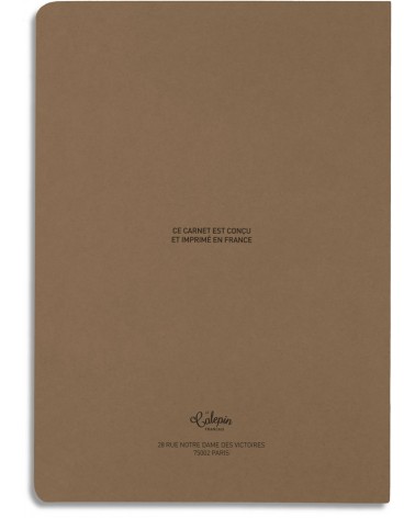carnet 15x21cm pour s'organiser