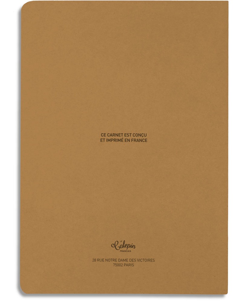 calepin pour organiser vos recettes, made in France