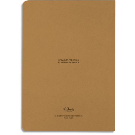 calepin pour organiser vos recettes, made in France