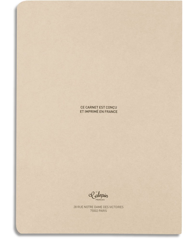 calepin A5 organizer agenda perpétuel