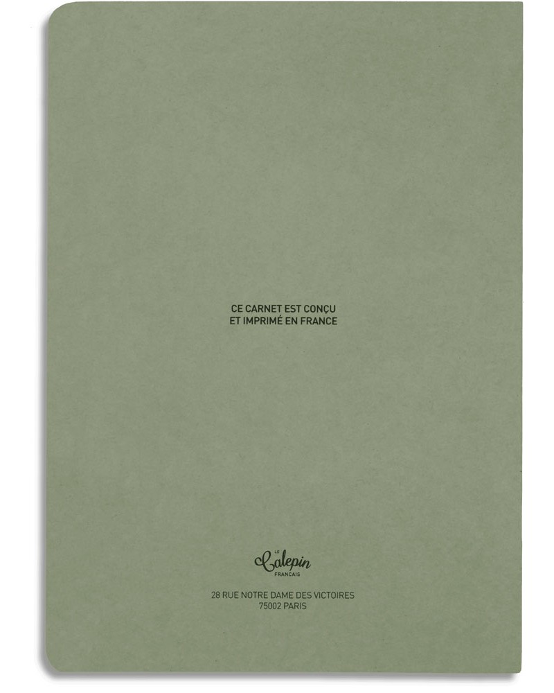 carnet A5 pour jardinage, voyage, cuisine