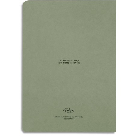 carnet A5 pour jardinage, voyage, cuisine