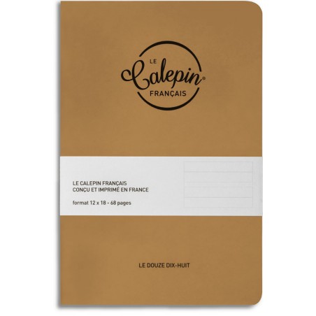 calepin papier éco responsable