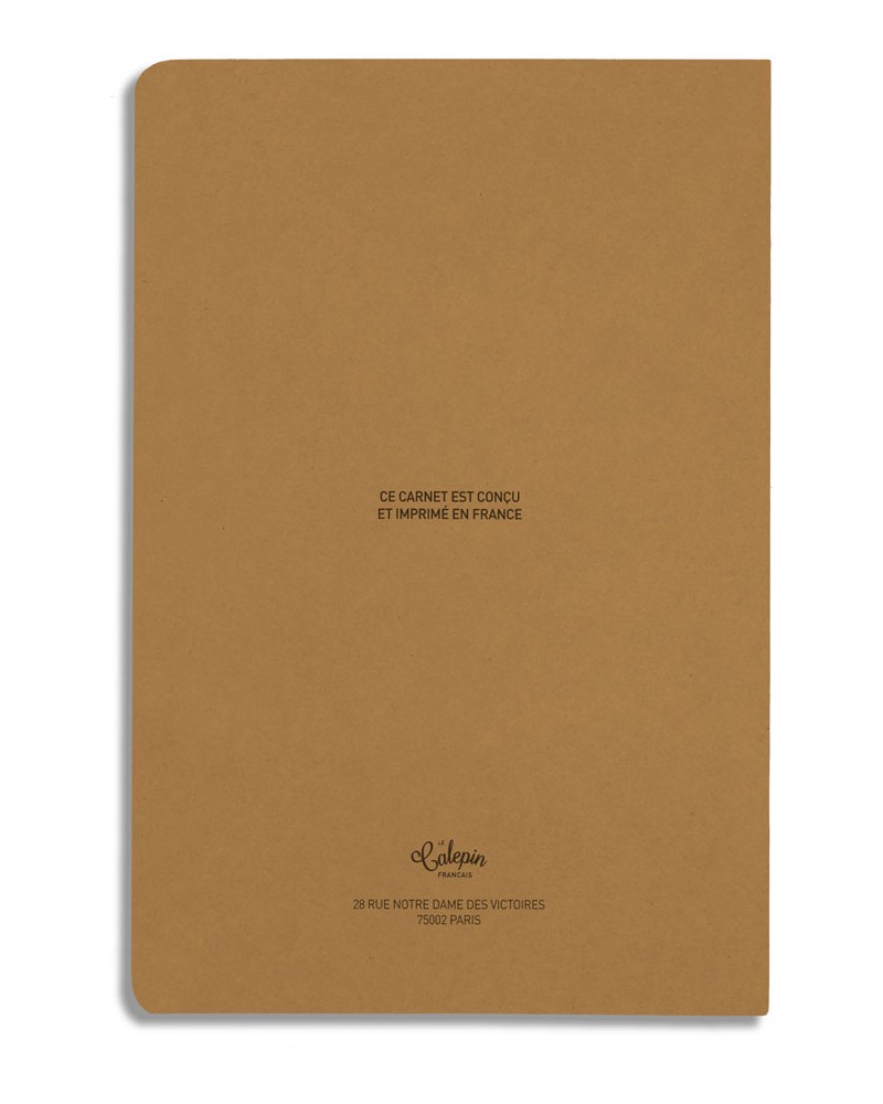 carnet de notes 12x18cm poèmes citations