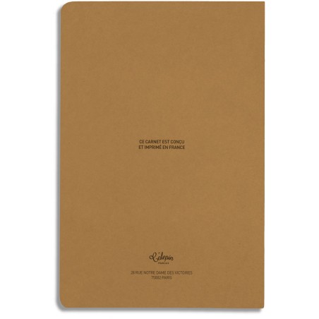 carnet de notes 12x18cm poèmes citations