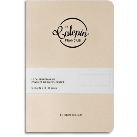 pourquoi faire un carnet de notes 12x18cm ?