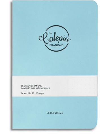 carnet made in France en A6