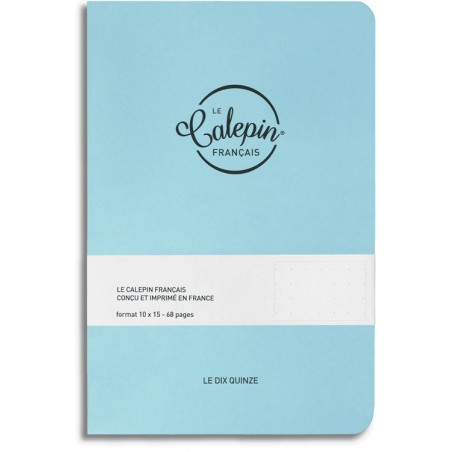 carnet made in France en A6