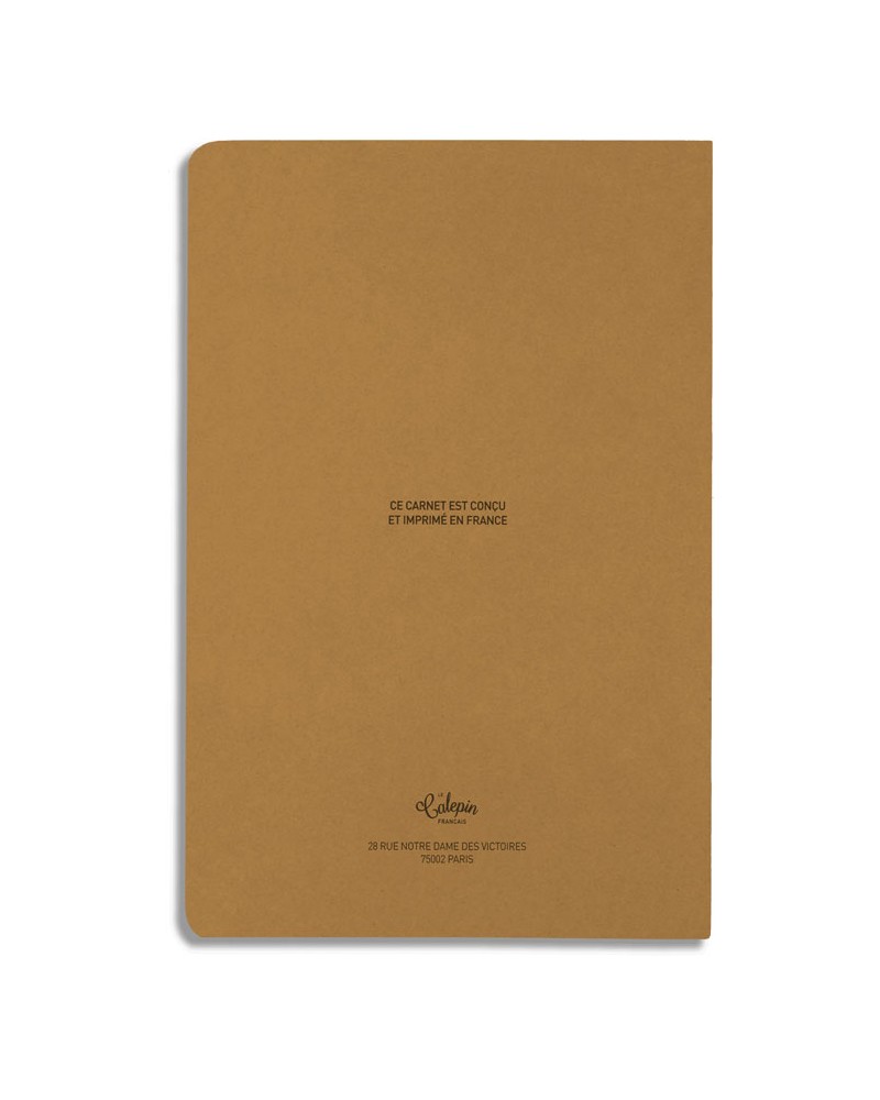 carnet de notes pense-bête made in France
