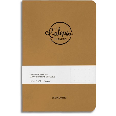 Calepin de poche 10x15cm
