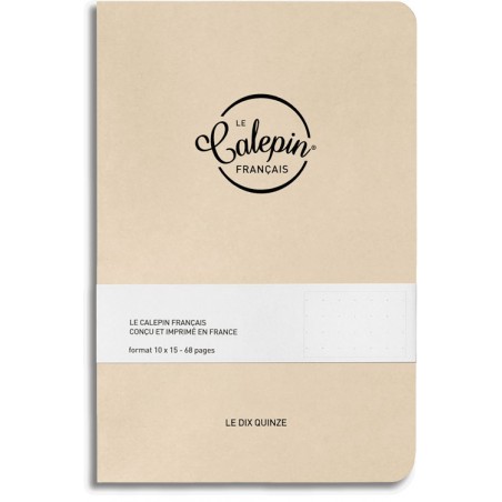 carnet de notes fête des pères 10x15cm