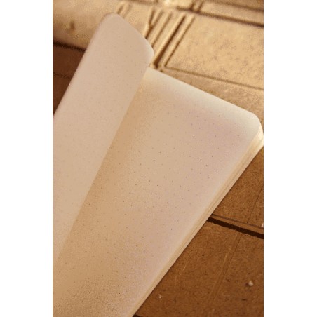 Carnet avec points dots format 10x15cm