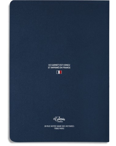 Carnet grand format 15x21cm