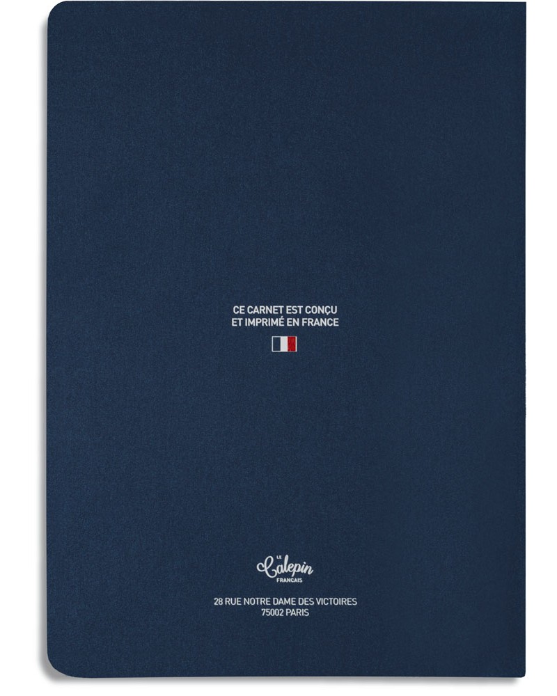 Carnet grand format 15x21cm