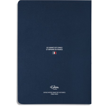 Carnet grand format 15x21cm