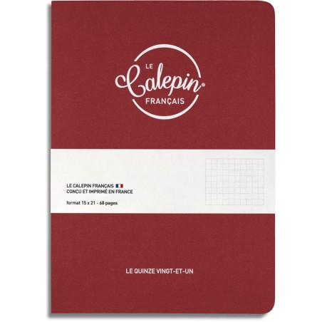 Carnet made in France 15x21cm Carnet made in France 15x21cm
