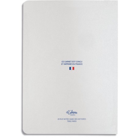 Calepin 15x21cm agenda perpétuel