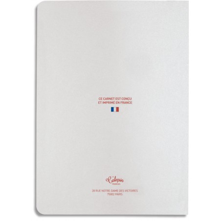 Carnet de notes design A5