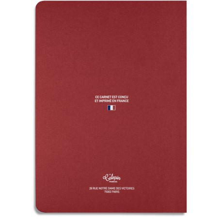 Carnet de notes A5 petits carreaux Carnet de notes A5 petits carreaux