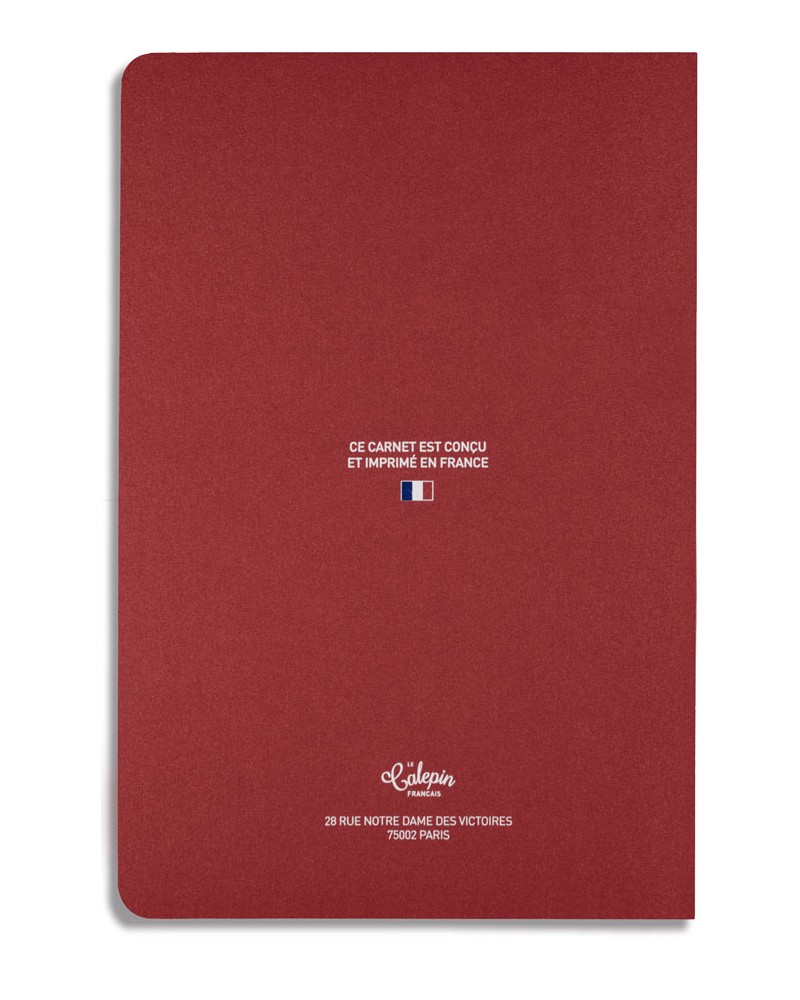 Carnet de notes pour homme à offrir