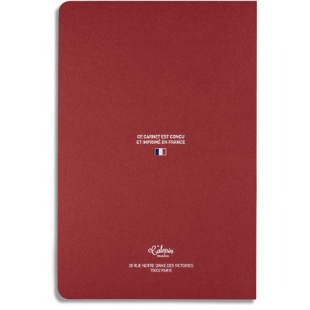 Carnet de notes pour homme à offrir