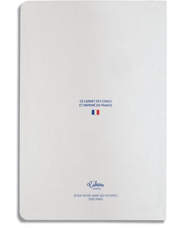 Carnet pour poèmes made in France