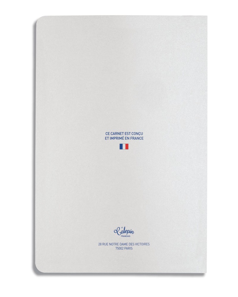 Carnet pour poèmes made in France