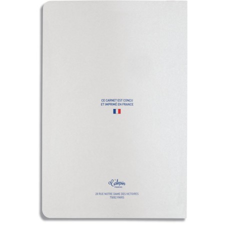 Carnet pour poèmes made in France