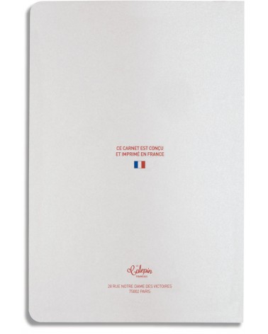 Carnet de notes ligné pour calligraphie