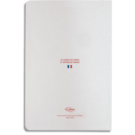 Carnet de notes ligné pour calligraphie